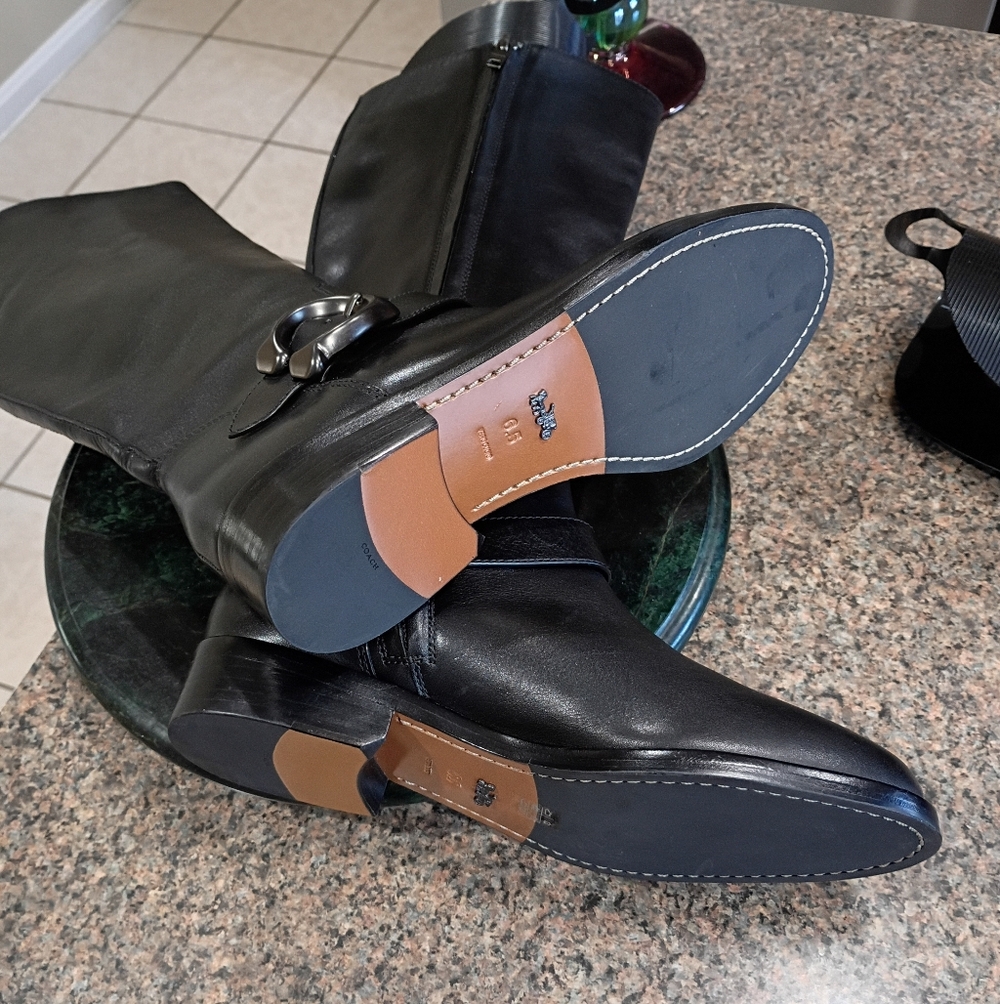Coach Brynn Riding boots - Picture 12 of 16